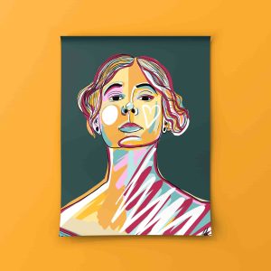 Isadora Duncan.