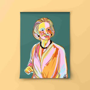 Katherine Graham.