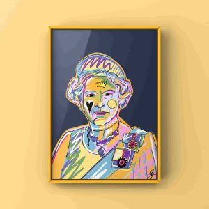 Reina Isabel II.