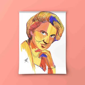Rosalind Franklin.