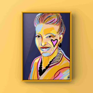Simone de Beauvoir.