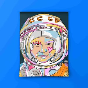 Valentina Tereshkova.